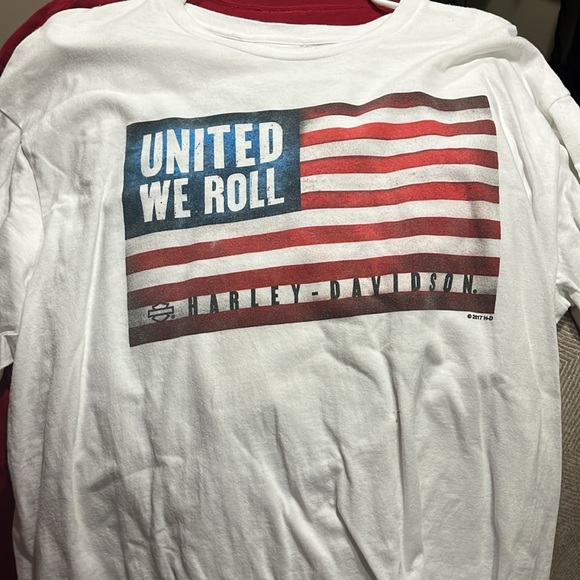 Multiple (9) Harley Davidson short sleeve shirts X-Large - Picture 15 of 16